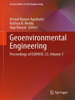 cover image of Geoenvironmental Engineering